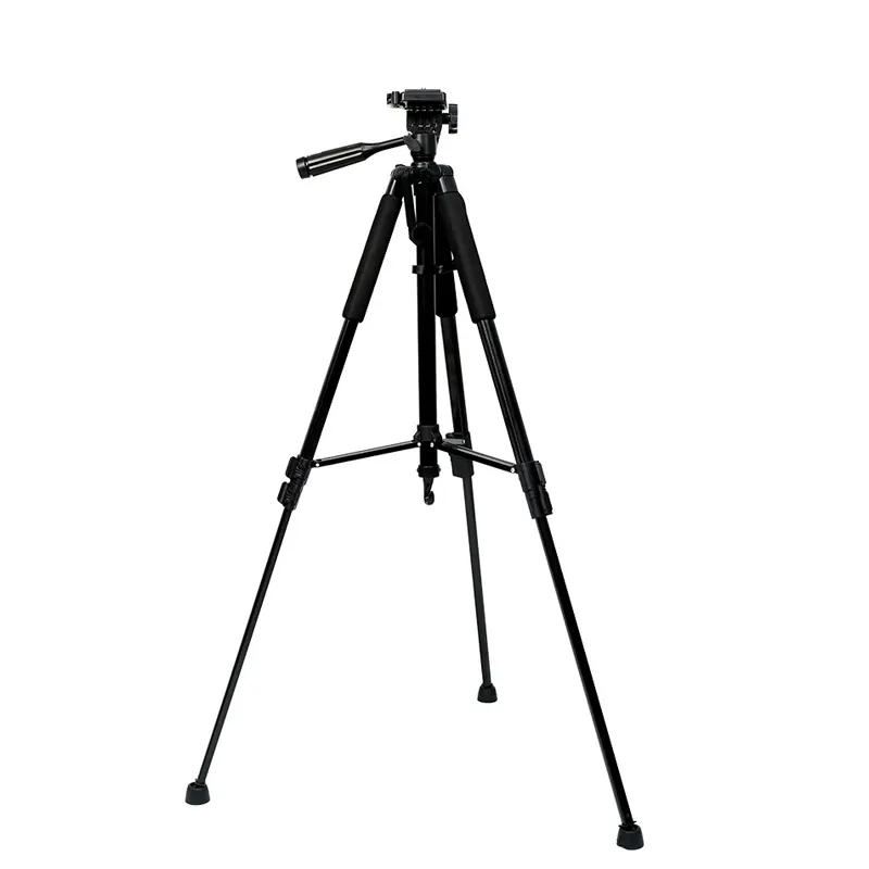 Supporto per treppiede leggero per fotocamera da 55 "per fotocamera reflex DSLR supporto per treppiede alto portatile con borsa per il trasporto