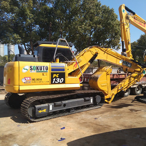 รถขุด KOMATSU PC130 มือสองคุณภาพดี น้ำหนัก 13 ตัน รถขุดตีนตะขาบ - Product Image 2