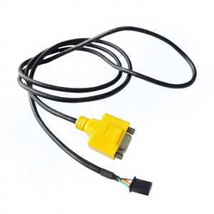 カスタムD-SUB DB9メスコネクタ171-009-203L031〜AMP 4ピンコネクタVGAケーブルアセンブリ - Product Image 1