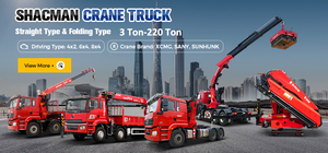 Bon prix SHACMAN marque 4X2 6X4 8X4 <span class=keywords><strong>grue</strong></span> à flèche pliante camion à plat <span class=keywords><strong>avec</strong></span> WEICHAI <span class=keywords><strong>Transport</strong></span> 2-220 tonnes <span class=keywords><strong>de</strong></span> marchandises <span class=keywords><strong>avec</strong></span> les meilleurs services - Product Image 4