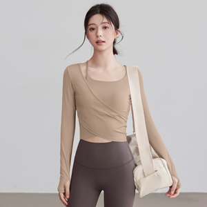Vêtements de sport de luxe en polyamide et élasthanne pour femmes et hommes, haute qualité, été, yoga, grandes tailles, école, gym, vente en gros - Product Image 3