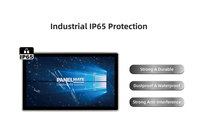 Panel PC Táctil Industrial de 21.5 Pulgadas, Intel I3 I5 I7, Pantalla Táctil Capacitiva, Computadora Todo en Uno, PC Robusta Integrada Sin Ventilador