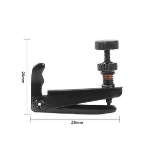 Cơ chế điều chỉnh đồng chính xác Violin Đen Bộ chỉnh tốt để điều chỉnh chuỗi chính xác và bảo trì dụng cụ - Product Image 6