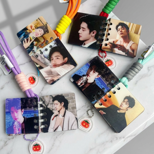 อัลบั้มรูปอะคริลิคธีมดาวแบบกำหนดเอง CCH พร้อมที่แขวนรูปแบบสร้างสรรค์ - Product Image 6