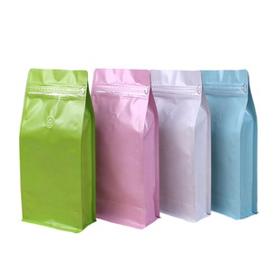 Sacchetto per Alimenti con Fondo Piatto e Chiusura a <span class=keywords><strong>Zip</strong></span> in Alluminio Rinforzato, Personalizzabile in Dimensioni e Design, Vendita Diretta dalla Fabbrica - Product Image 4