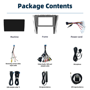 7870 2K <span class=keywords><strong>Android</strong></span> 13 Xe Đài Phát Thanh Tự Động Stereo <span class=keywords><strong>9</strong></span>.5 Inch Headunit Cho Toyota Camry 2014 2017 Carplay DSP 360 Máy Ảnh - Product Image 3