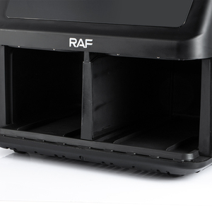 RAF R.5382 Freidora de Aire de Doble Cesta de Diseño Clásico 4.5L+4.5L 2000W de Acero Inoxidable, Sin Aceite, Inteligente - Product Image 4