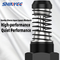 Amortisseur hydraulique réglable SHINYEE, modèle AD1412, amortisseur pneumatique à huile pour vérins pneumatiques, séries RBC 0806 et 1008