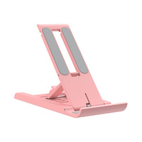 Vente en gros Nouveau support universel antidérapant pour téléphone portable de bureau pliable et flexible pour table Support pour téléphone portable Support de montage
