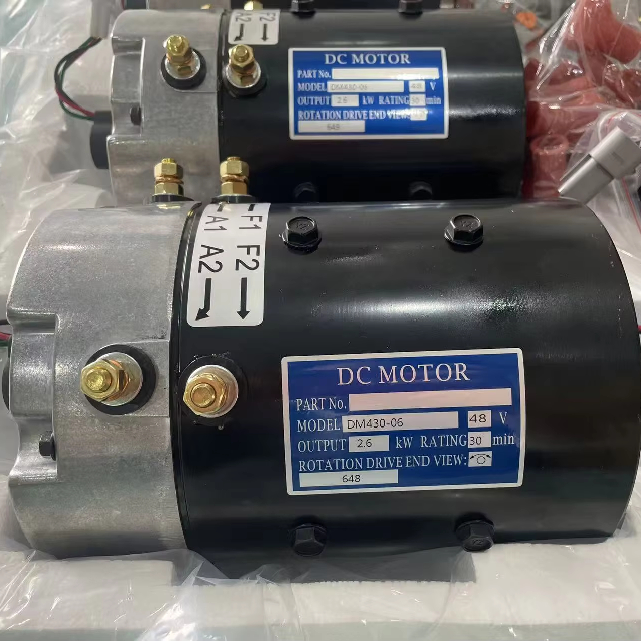 DM430-06 двигатель постоянного тока 48 В 2.6kw для гольф-клуба