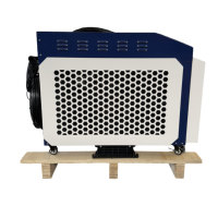 Soudeuse laser à fibre portative 1500W 3000W sans ponçage, avec soudures lisses, haute performance, mouvement facile à 360 degrés