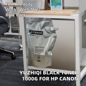 Toner Preto Compatível para Impressora a Laser e Fotocopiadora HP, Pacote Completo de Pó de Toner - Product Image 2