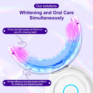 <span class=keywords><strong>Kit</strong></span> Sbiancante per Denti Luxsmile con Marchio Privato, Sensibile, con Luce LED, Personalizzato, Wireless, Pulizia PAP, con Strisce - Product Image 4