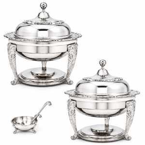 Recipiente para Buffet de Acero Inoxidable con Calentador de Alimentos para Servir Comidas Calientes en Restaurantes, Hoteles, Bodas y Fiestas - Product Image 6