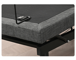 Head <strong>and</strong> Foot Control Multifunctional Queen Full Size Electric Adjustable <strong>Bed</strong> With <strong>Mattress</strong> - Product Image 5