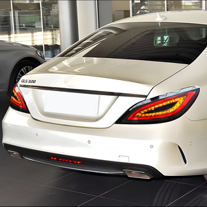 Pour Benz <span class=keywords><strong>CLS</strong></span> W218 218 220 260 320 400 2012-2017 Auto feux arrière assemblage mise à niveau LED démon yeux Style voiture feux arrière accessoires - Product Image 5