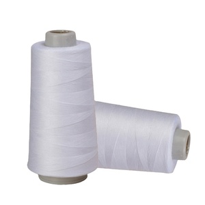 ด้าย PVA ละลายน้ำได้ เป็นมิตรกับสิ่งแวดล้อม หดตัวต่ำ 20 องศา 40s/2 3000 เมตร ความเหนียวสูง 100 กรัม สำหรับเย็บเสื้อผ้าและชุดชั้นใน - Product Image 6