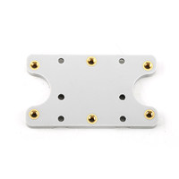 Support de montage de buse de pulvérisation Hobbywing, trou de montage M3 pour drone multirotor agricole de protection des plantes X9 X9PLUS X9MAX X11