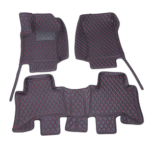 Alfombrilla <span class=keywords><strong>Interior</strong></span> de cuero para coche para <span class=keywords><strong>Audi</strong></span> <span class=keywords><strong>Q7</strong></span> 2006 <span class=keywords><strong>2007</strong></span> 2008 2009 2010 2011 2012 2013 2014 2015 alfombrillas s Line A4 2016 B8 A5 A6 A8 A3 - Product Image 2