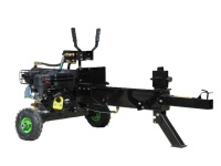 Pompe électrique à bois collection, outil de traitement du bois sous forme de briquet diesel, avec séparateur de bûches hydraulique