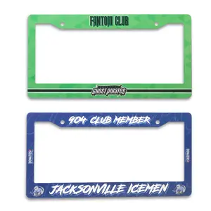 Newest Durable Custom License Plate Frame Glitter License Plate Frame 3d License Plate Frame