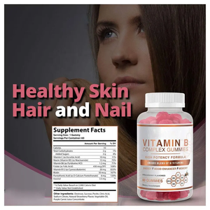 Biocheavitamin GMP lal şekersiz Vitamin <span class=keywords><strong>B</strong></span> kompleksi C vitamini, <span class=keywords><strong>B</strong></span> kompleks vitaminleri kadınlar için, erkekler - Product Image 3