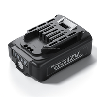 Baterai Perkakas Listrik 10.8V 2Ah Konektor DC Baterai Lithium Ion Isi Ulang untuk Bor Tanpa Kabel Paket Baterai Lithium