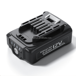 10.8V 2Ah 電動工具用バッテリー <span class=keywords><strong>DC</strong></span>コネクタ付き 充電式リチウムイオンバッテリー コードレスドリル用 リチウムバッテリーパック - Product Image 1