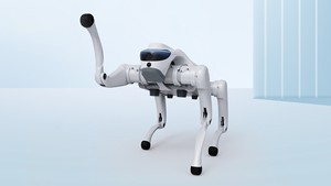 Da Mao Ferngesteuerter KI-gesteuerter Vierbeiniger Roboterhund - Edelstahl-Metallkonstruktion 360-Grad-Rotation Tragbares Outdoor-Spielzeug - Product Image 3