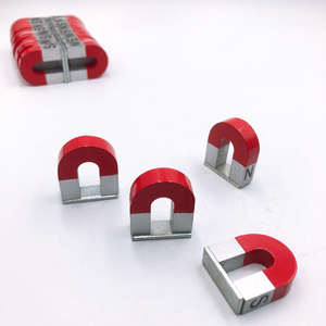 צבע אדום u בצורת פרסה הורסת מגנט לחינוך - Product Image 3