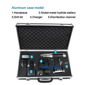 Ortopedik cerrahi alet otoklavlanabilir pet ortopedik kraniotomi matkap kraniyal matkap seti - Product Image 6