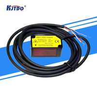 Sensor de Desplazamiento Láser CMOS Compacto HG-C1000L de Alta Precisión, Sensor de Distancia Láser para Robótica y Control de Calidad