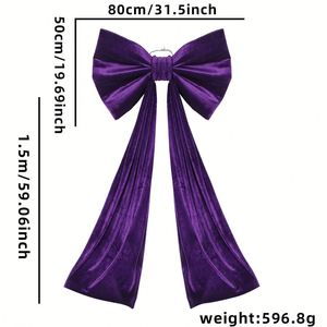 Ornements de perles simulées de 5,5 à 8 cm, grandes perles rondes en plastique simulées pour la décoration de mariage, de fête ou de fond de scène DIY - Product Image 6