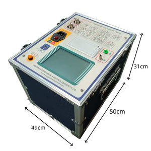 Equipo de Prueba <span class=keywords><strong>GDGS</strong></span> con Factor de Disipación de Protección Múltiple, Conjunto de Prueba Tan Delta para Medición de Capacitancia - Product Image 5