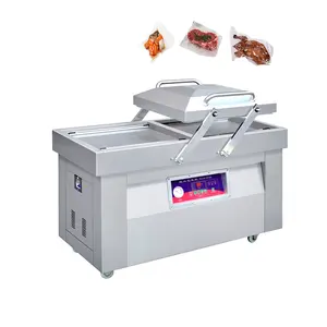 Professional Packing Supplier Double Chambers Vacuum Packaging Machine for Pork Beef