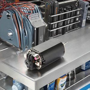 Moteur AEG haute vitesse et couple élevé de type torsion élevée FW460&S480 37000 tr/min, axe long pour M4 DAS GDR15 PTW JIN MING - Product Image 3