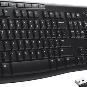 Logitech MK270 Kabellose Maus-Tastaturkombination (9269206039179) - Product Image 4