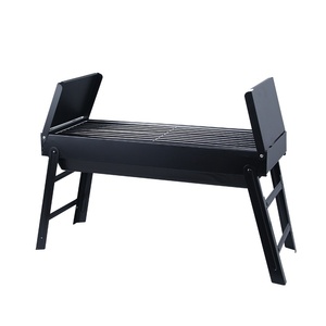 New Function Barbecue Oven Outdoor Smokeless Barbecue Grill <b>BBQ</b> Household Portable Folding Multi-function Charcoal Grill <b>Rack</b> - Product Image 1