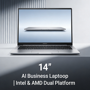 Ordinateur portable professionnel AI 14 / 15,6 pouces Intel Ultra 7 155H Prêt pour Copilot+ 32 Go 1 To Win11 Pro pour Entreprise - Product Image 1