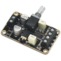 Panneau d'amplification électrique entièrement Audio, carte d'amplification numérique, 8406, 5W + 5W, stéréo 2.0 à double canal, Mini classe D