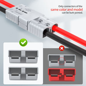 แผงแบตเตอร์รี่แบบติดตั้ง120A การเชื่อมต่อที่รวดเร็วสำหรับการใช้งานในรถยนต์ทางทะเลตัวเชื่อมต่อ<span class=keywords><strong>สาย</strong></span><span class=keywords><strong>แบตเตอรี่</strong></span>สำหรับงานหนัก - Product Image 6