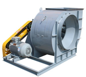 Ventilador centrífugo de ventilação de escape, grande volume industrial usado no equipamento de máquinas têxteis - Product Image 2