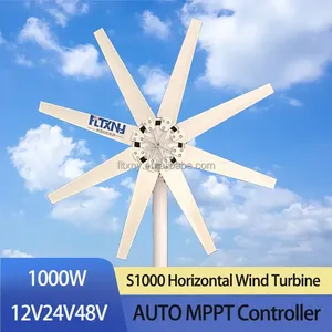 Aerogeneradores de 8 Aspas de 1000w a Buen Precio, en Venta - Product Image 4