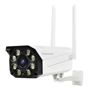 VStarcam CG550 3MP telecamera esterna di sorveglianza Audio bidirezionale visione notturna a colori telecamera solare gsm telecamera IP 4g