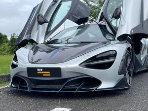 Nuevo Kit de Carrocería de Fibra de Carbono para McLaren 720s, Incluye Parachoques Delanteros y Traseros y Alerones de Capó - Product Image 3