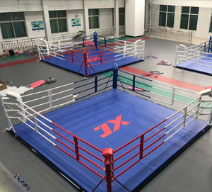 Boks Warriors yüzük yükseltilmiş Libre Boxement sıkma De Wrestling Boxring Lucha sekizgen altıgen Jaula Mma lo Mma kafes - Product Image 2