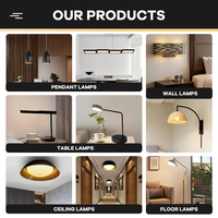 Lámpara de Pared LED Lineal de Superficie, Decoración de Iluminación para Sala de Estar con Fondo de Tira Simple