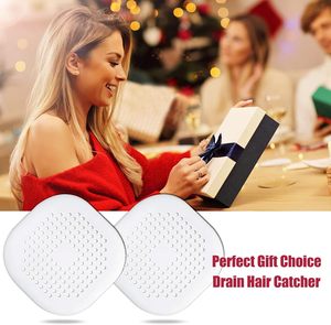 Drain Hair Catcher Silicone Bathroom Accessories Shower Drain Protector Sink Drain Strainer Hair Stopper - Product Image 5