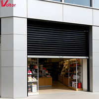 Porte à enroulement haute sécurité avec système de verrouillage fiable pour améliorer la protection des magasins et des entrepôts pour volets en acier