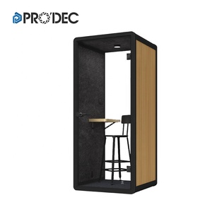 Cabina telefónica de <span class=keywords><strong>Londres</strong></span>, cabina insonorizada, muebles de oficina modernos, cápsulas de oficina para el hogar, sala de reuniones, Oficina - Product Image 6